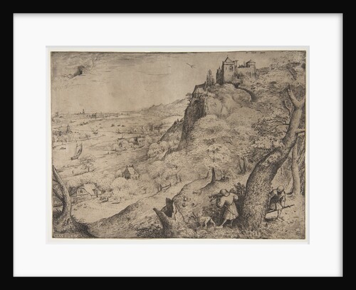 The Rabbit Hunt, 1560 by Pieter Bruegel the Elder