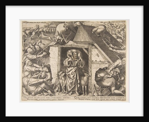 The Parable of the Good Shepherd, 1565 by Philip Galle