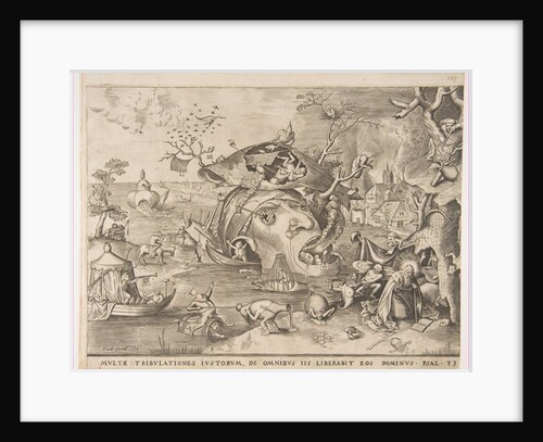 The Temptation of St. Anthony, 1556 by Pieter van der Heyden