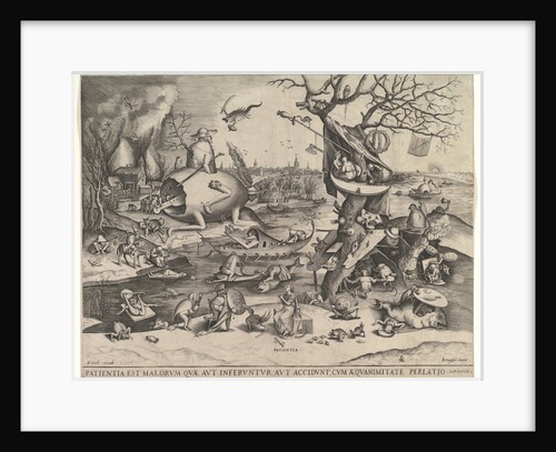 Patience, 1557 by Pieter van der Heyden