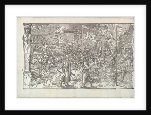 Ces Moeurs et fachons de faire de Turcz, 16th century by Pieter Coecke van Aelst