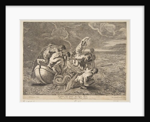 Miraculous Draught of Fish, 1595-1657 by Pieter Soutman