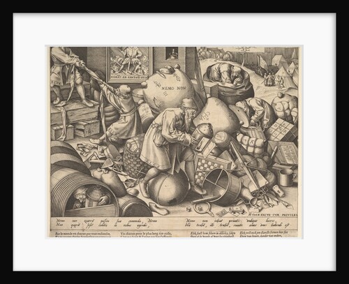 Everyman, ca.1558 by Pieter Bruegel the Elder/Pieter van der Heyden