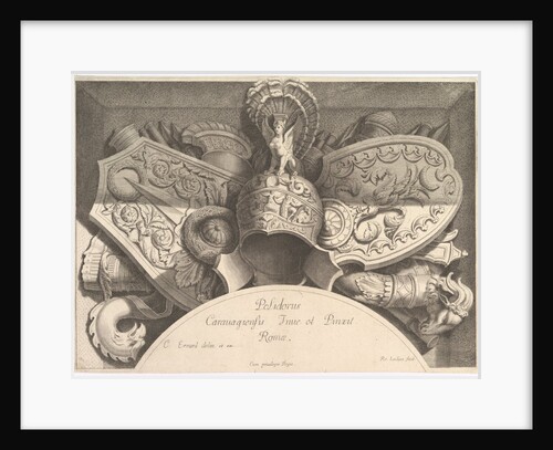 Divers Trophées, 1651 by Polidoro da Caravaggio/Rene Lochon