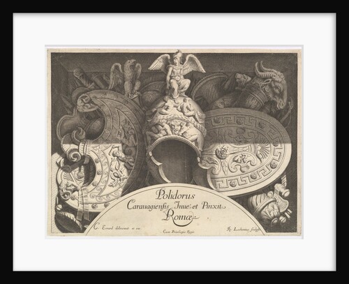 Divers Trophées, 1651 by Polidoro da Caravaggio/Rene Lochon