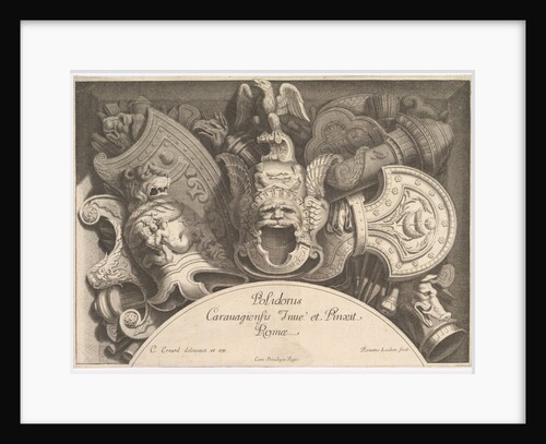 Divers Trophées, 1651 by Polidoro da Caravaggio/Rene Lochon