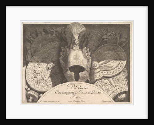 Divers Trophées, 1651 by Polidoro da Caravaggio/Rene Lochon