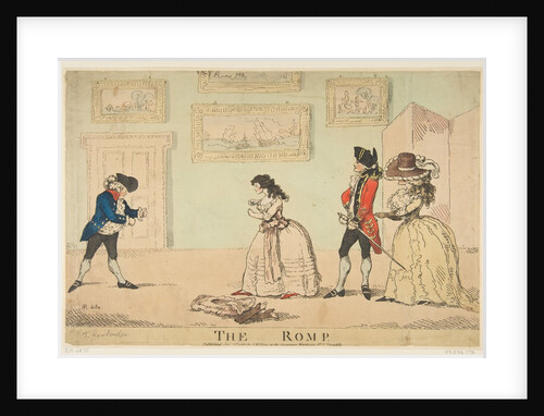 The Romp, January 3, 1786 by R Rushworth