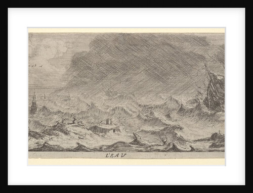 L'Eau, from The Elements, 17th century by Reinier Zeeman