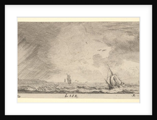 L'Air, from The Elements, 17th century by Reinier Zeeman