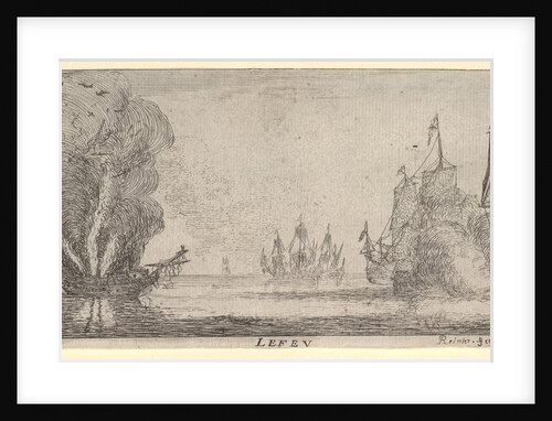 Le Feu, from The Elements, 17th century by Reinier Zeeman