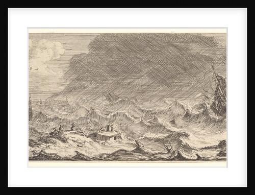 Water, from series The Four Elements, 17th century by Reinier Zeeman