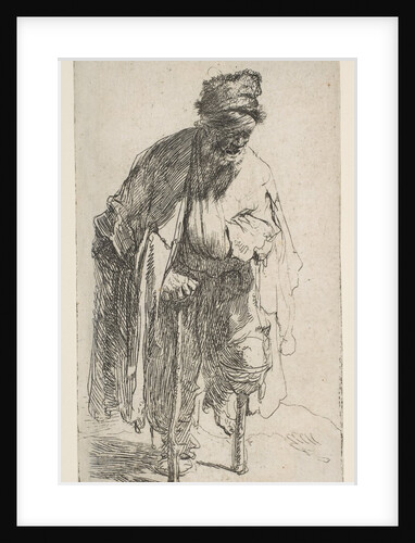 Beggar with a Wooden Leg, ca. 1630 by Rembrandt Harmensz van Rijn