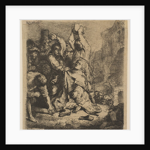 The Stoning of St. Stephen, 1635 by Rembrandt Harmensz van Rijn