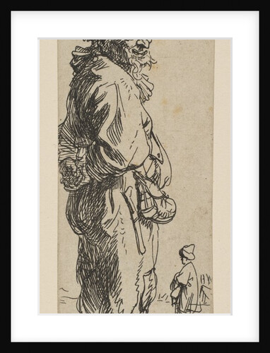 A Peasant Replying: 'Dats niet', 1634 by Rembrandt Harmensz van Rijn