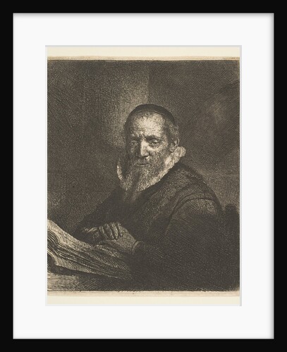 Jan Cornelis Sylvius, 1633 by Rembrandt Harmensz van Rijn