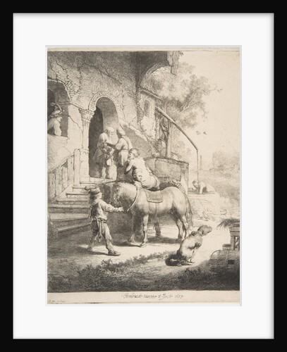 The Good Samaritan, 1633 by Rembrandt Harmensz van Rijn