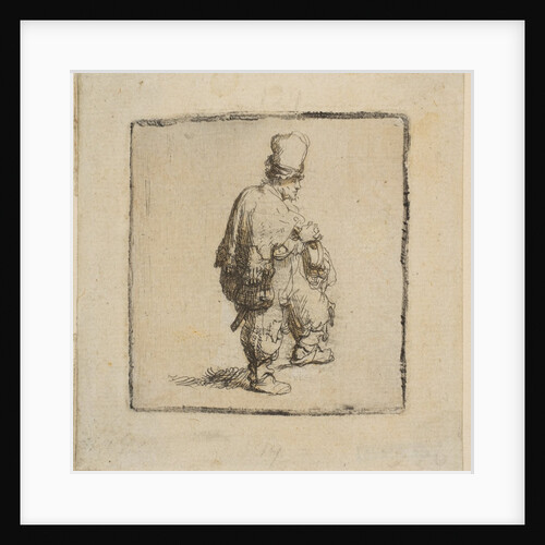 Polander Standing with Arms Folded, 1630-40 by Rembrandt Harmensz van Rijn