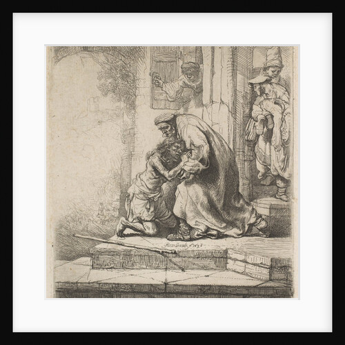 The Return of the Prodigal Son, 1636 by Rembrandt Harmensz van Rijn