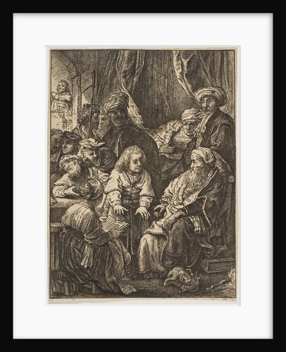 Joseph Telling His Dreams by Unknown