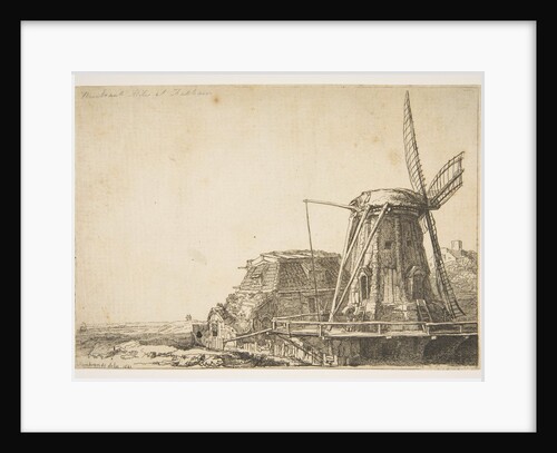The Windmill by Unknown