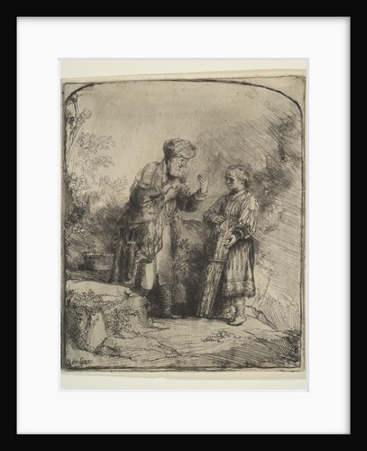 Abraham and Isaac, 1645 by Rembrandt Harmensz van Rijn