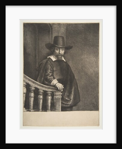Ephraim Bueno, Jewish Physician, 1647 by Rembrandt Harmensz van Rijn