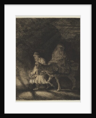 The Flight into Egypt: a Night Piece, 1651 by Rembrandt Harmensz van Rijn
