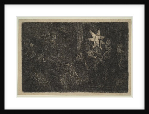 The Star of Kings: A Night Piece, ca. 1651 by Rembrandt Harmensz van Rijn