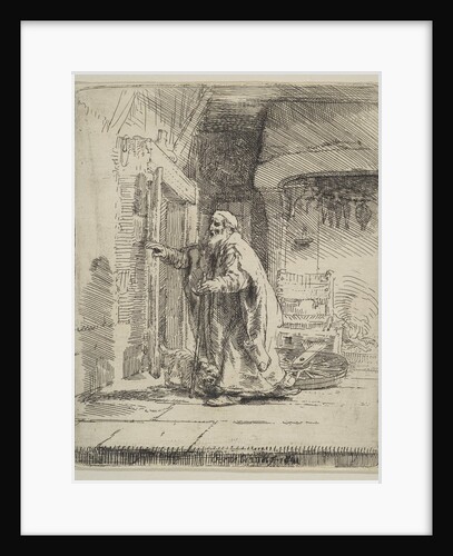 The Blindness of Tobit, 1651 by Rembrandt Harmensz van Rijn