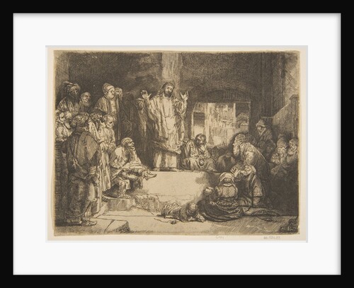 Christ Preaching by Unknown
