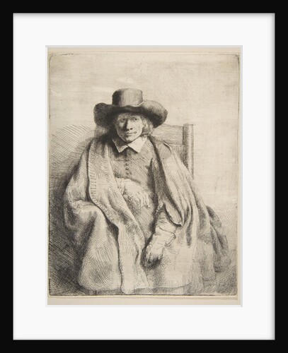 Clement de Jonghe, Printseller, 1651 by Rembrandt Harmensz van Rijn