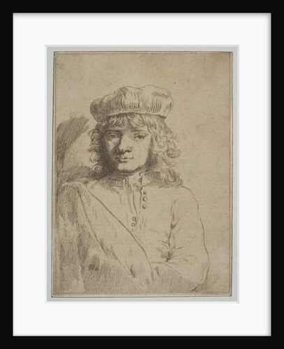 The Artist's Son, Titus, ca.1656 by Unknown