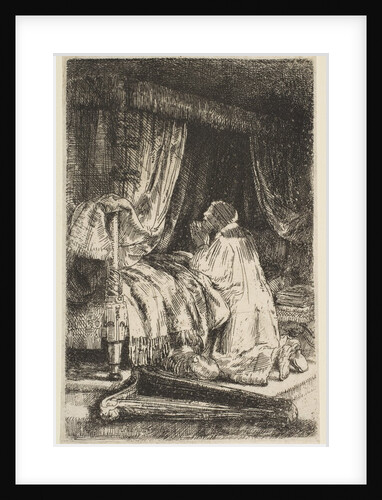 David in Prayer, 1652 by Rembrandt Harmensz van Rijn
