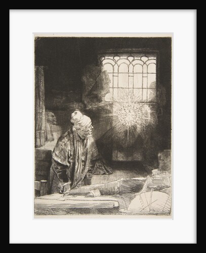 Faust, ca. 1652 by Rembrandt Harmensz van Rijn