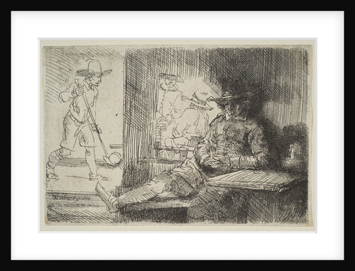 The Golf-Player, 1654 by Rembrandt Harmensz van Rijn