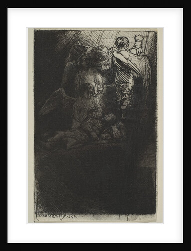 Jacob's Ladder, 1655 by Rembrandt Harmensz van Rijn