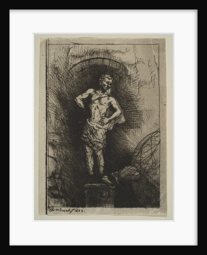 The Image Seen by Nebuchadnezzar, 1655 by Rembrandt Harmensz van Rijn