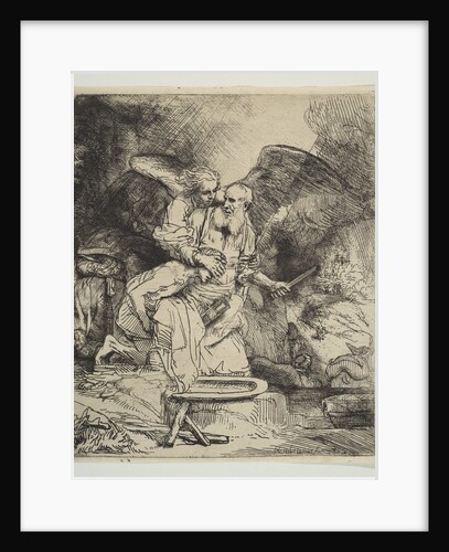 Abraham's Sacrifice, 1655 by Rembrandt Harmensz van Rijn