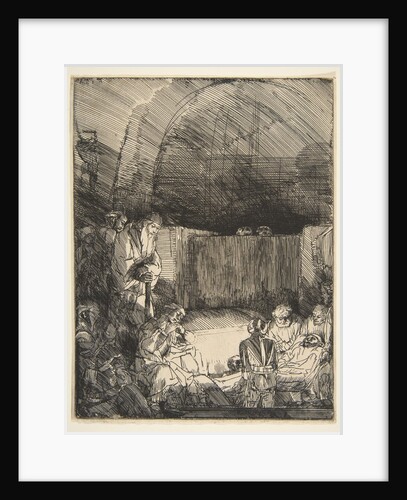 The Entombment, ca. 1654 by Rembrandt Harmensz van Rijn