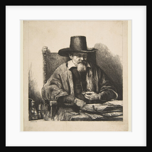 Arnold Tholinx, Inspector by Unknown