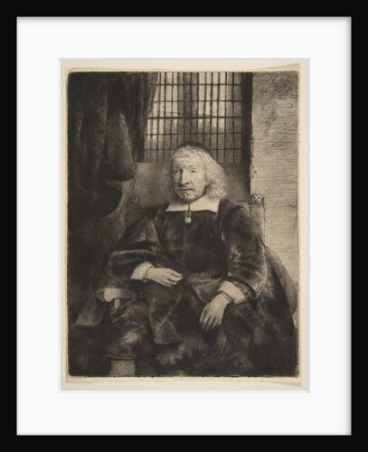 Thomas Haaringh, ca. 1655 by Rembrandt Harmensz van Rijn