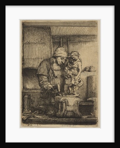 The Goldsmith, 1655 by Rembrandt Harmensz van Rijn