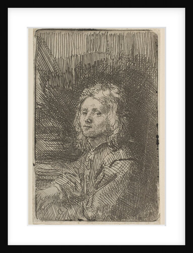 Young Man, Half-Length, 1620-69 by Workshop of Rembrandt