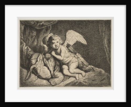 Cupid Resting by Unknown