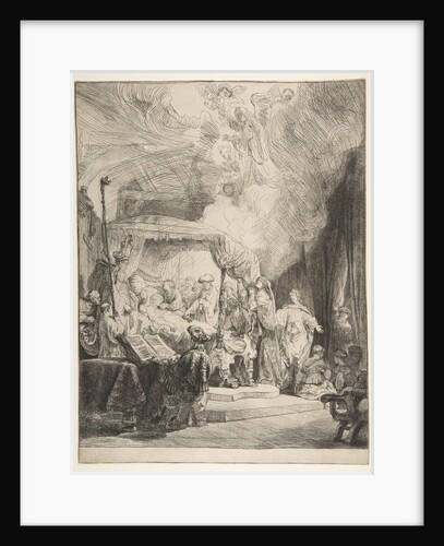 The Death of the Virgin, 1639 by Rembrandt Harmensz van Rijn
