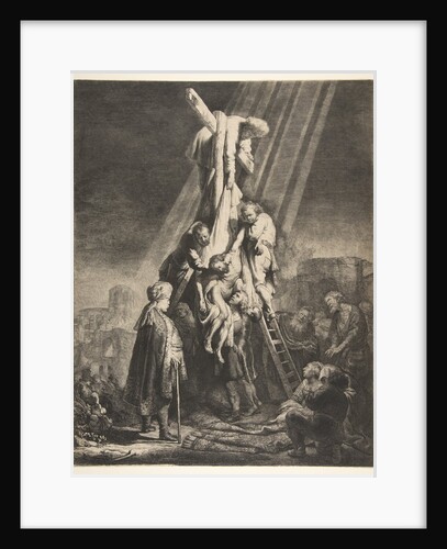 Descent from the Cross, 1633 by Rembrandt Harmensz van Rijn