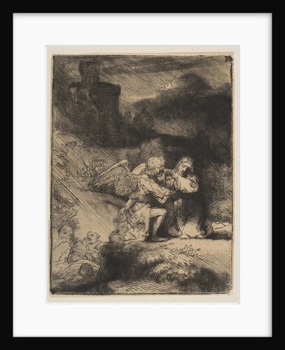 The Agony in the Garden, ca. 1652 by Rembrandt Harmensz van Rijn
