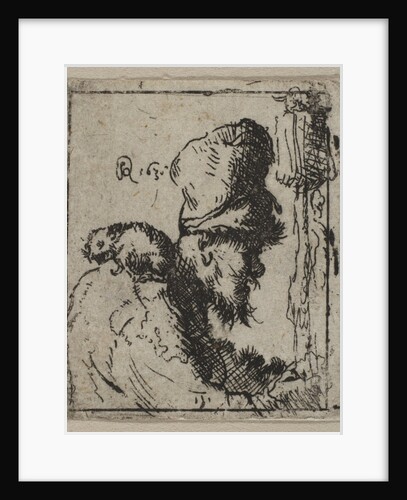 Head of a Rat Catcher, 17th century by Unknown