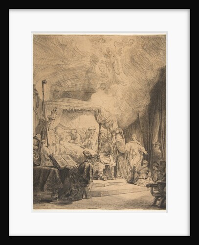 The Death of the Virgin, 1639 by Rembrandt Harmensz van Rijn